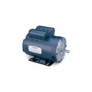 Leeson Electric Leeson Motors Single Phase General Purpose Motor 7.5HP, 3450RPM, 184, DP, 208-230V, 60HZ, Auto 132043